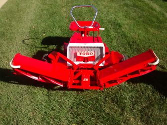Vintage Toro Open Reel Mower