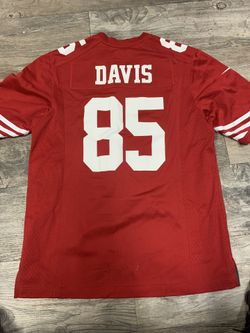 Vernon Davis 49er Jersey(medium)
