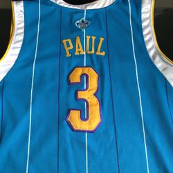 Chris Paul New Orleans Hornets Throwback  Vintage NBA Jersey Flawless $55 XL