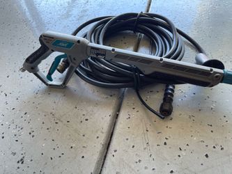 CAT PUMPS Pressure Washer Gun with Hose and Wand Heavy Duty Commercial/Industrial/Farming