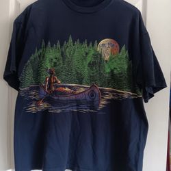 Vintage 90s Habitat Natove Tshirt 