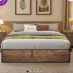King bed Frame For Sale!! Only Used 3 Months