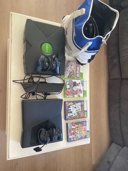 X Box and X Box 360
