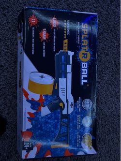Splat r ball