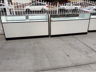 Showcase Display with Storage
