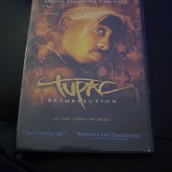 Tupac Resurrection DVD