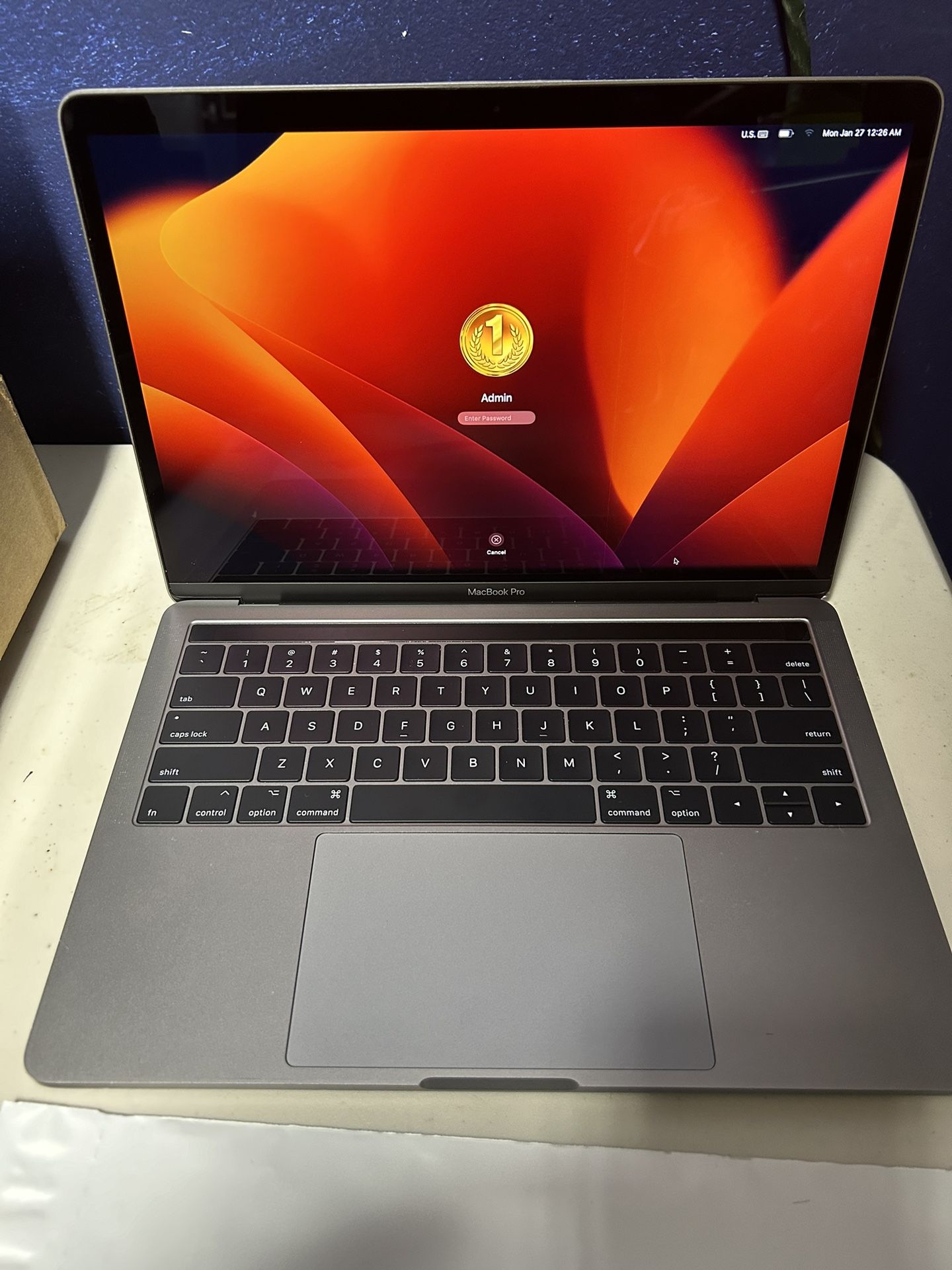MacBook Pro Touch Bar 2017