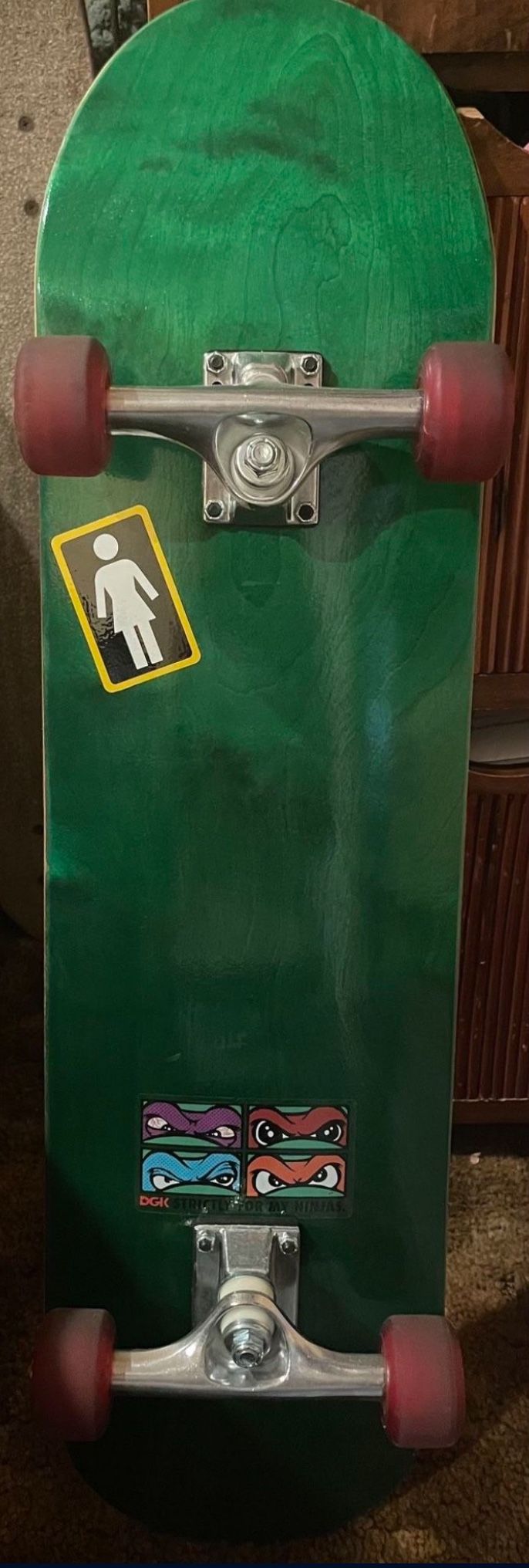 Skateboard