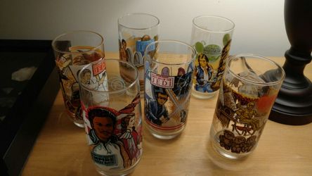 Original Star wars glasses from burger king