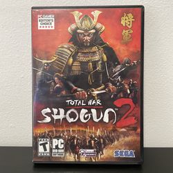 Total War Shogun 2 PC CD-ROM (DISC 2 ONLY) Video Game w/ Manual Sega 2011