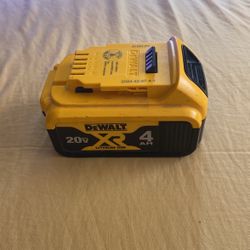 Dewalt 20 V Battery 