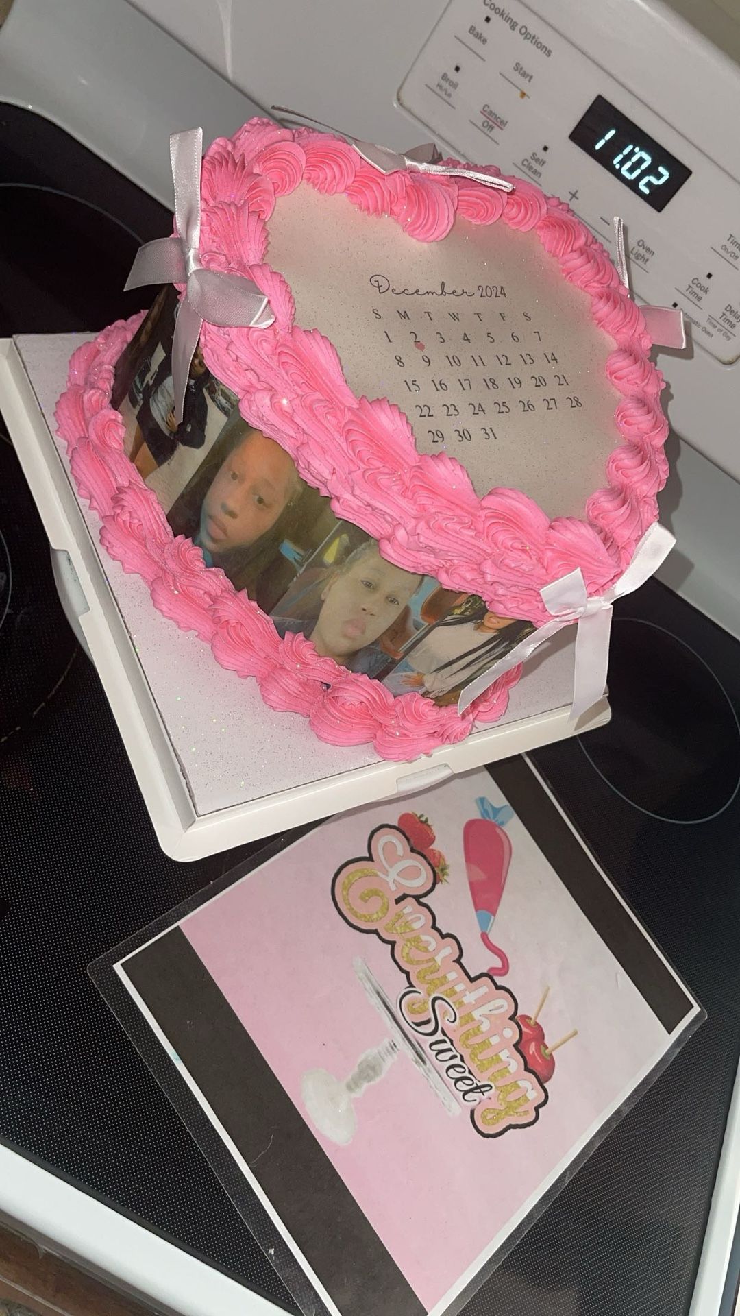 Heart Cakes