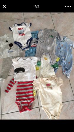 10 pcs baby boy 3M