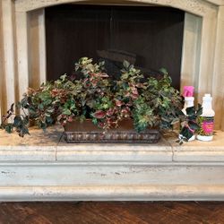 Silk Greenery Arrangement