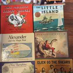 8 Kids Fun Big Picture Books