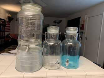 Glass Pitcher
