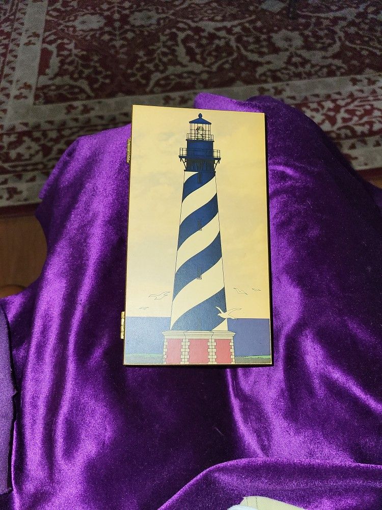 Cape Hatteras Lighthouse Series box