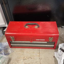 Craftsman Toolbox 