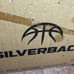 Silverback In Ground Basketball Hoop Brand New