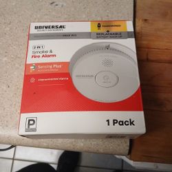 Universal Smoke Detector 