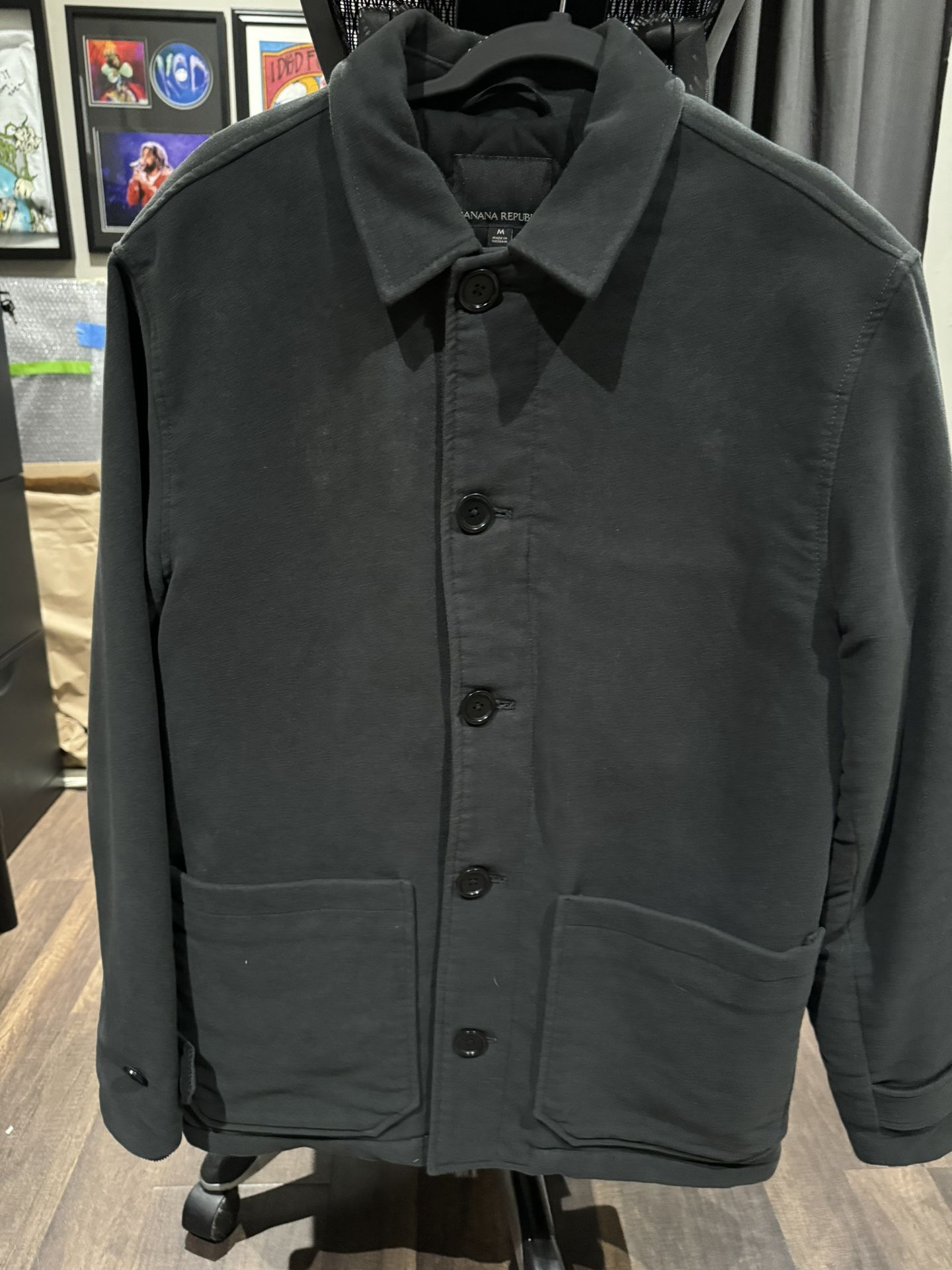 Banana Republic Suede Emmetex Jacket