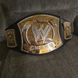 Wwe Spinner Belt