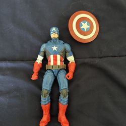 Captain America Marvel Legends 