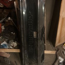Chevrolet Truck Silverado Tailgate Original 