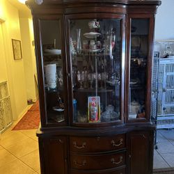 Antique China Hutch