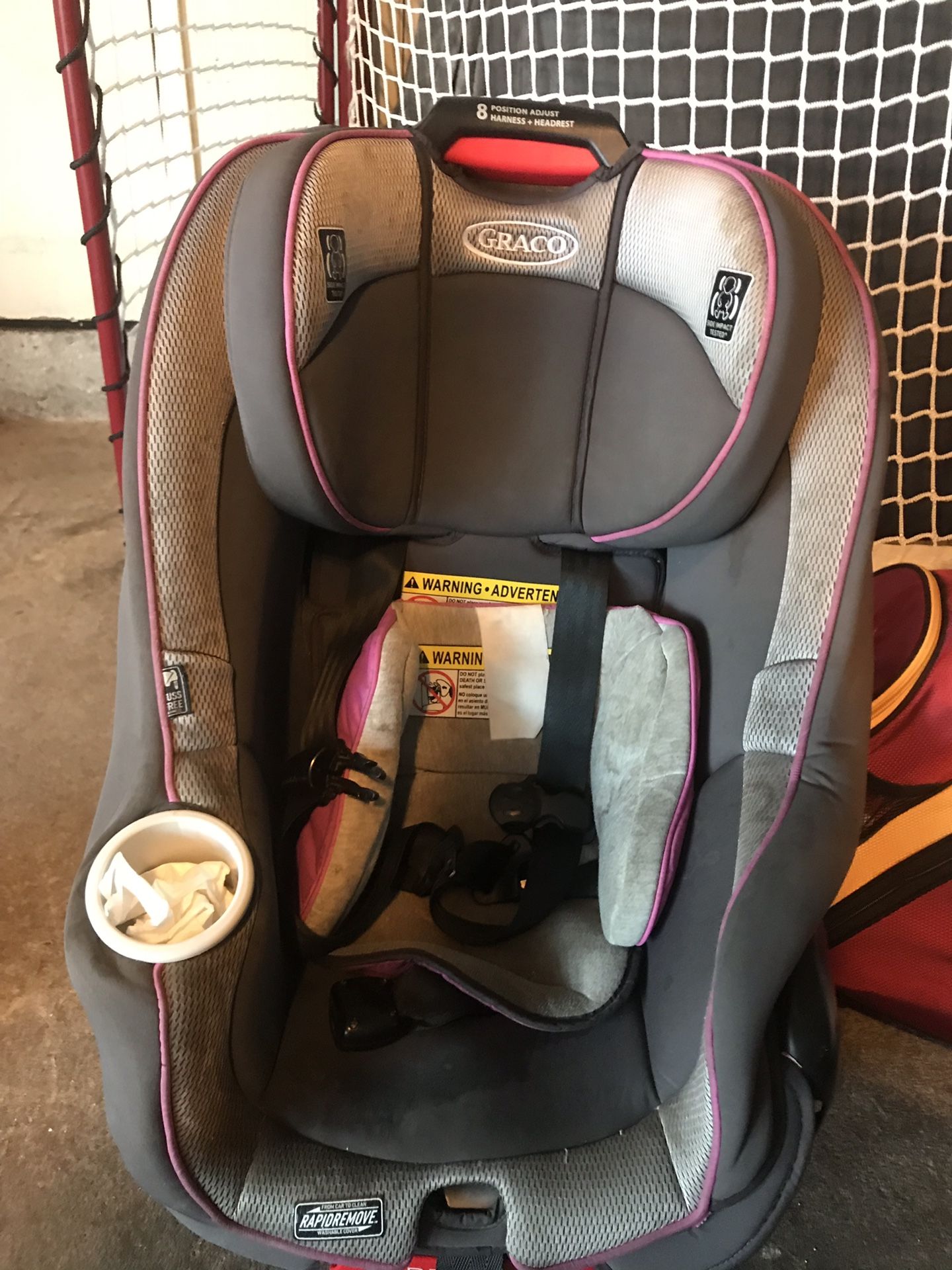 Car seat like new