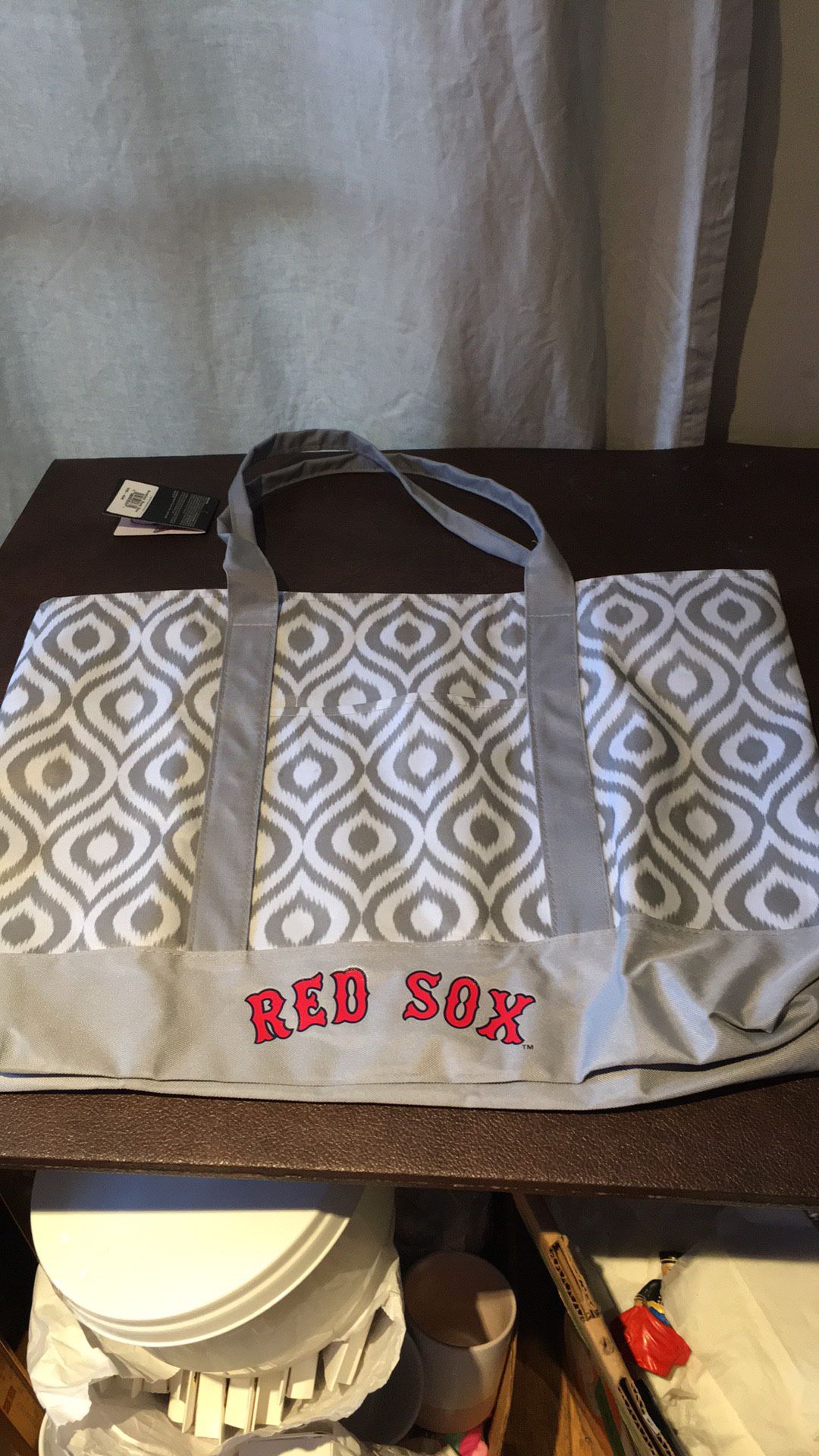 Red Sox tote bag
