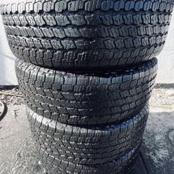 GOODYEAR 265/70/16 ALL TERRAIN TIRES $365 CASH TOTAL‼️ FREE INSTALLATION‼️