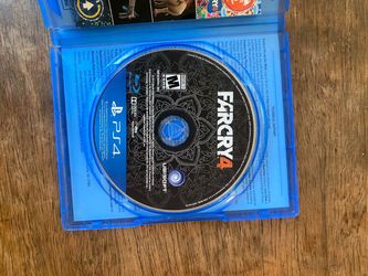 Far Cry 4 PS4 Game Disc