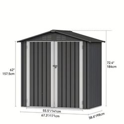Waterproof Shed