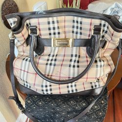Authentic Burberry Tote 