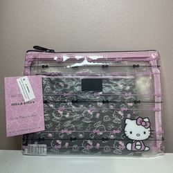 Hello Kitty Impressions Vanity Makeup Bag Set✨