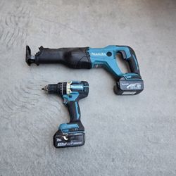 Makita Set..no Charger 