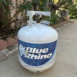Full Propane Tank 
