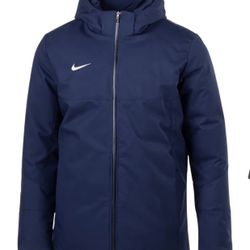 Nike Parka Jacket (Navy - 2XL)