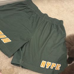 Common Hype Green Xl Shorts 