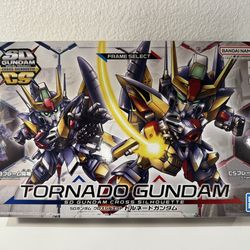 SD Gundam Cross Silhouette Tornado Gundam
