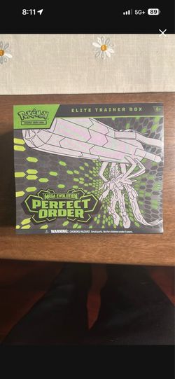 Pokemon Perfect Order ETB
