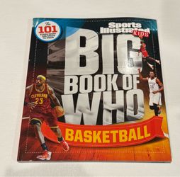 Sports Illustrated Kids- Big Book of Who- Basketball