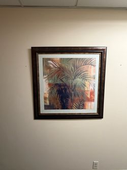 Palm Tree Painting 