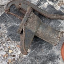 Antique Water Pump