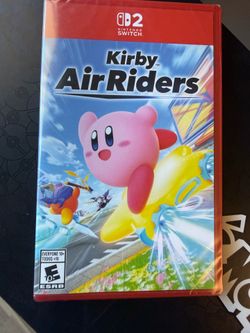 Kirby Air Rider Nintendo Switch 2 Video Game