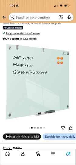 Office Whiteboard