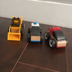 IKEA Wood Toy vehicle, mixed colors