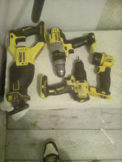 DeWalt and cobalt drill sets