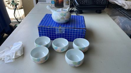 Tea Set Chinese Porcelain 